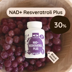 NAD+ Resveratroli Plus